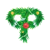 🔠 Эмодзи «#decor #fonts #static #xmas» для Telegram