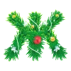 🔠 Эмодзи «#decor #fonts #static #xmas» для Telegram