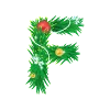 🔠 Эмодзи «#decor #fonts #static #xmas» для Telegram
