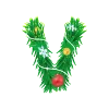 🔠 Эмодзи «#decor #fonts #static #xmas» для Telegram