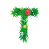 🔠 Эмодзи «#decor #fonts #static #xmas» для Telegram