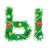 🔠 Эмодзи «#decor #fonts #static #xmas» для Telegram