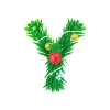 🔠 Эмодзи «#decor #fonts #static #xmas» для Telegram