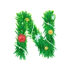 🔠 Эмодзи «#decor #fonts #static #xmas» для Telegram