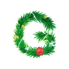 🔠 Эмодзи «#decor #fonts #static #xmas» для Telegram