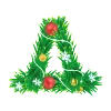 🔠 Эмодзи «#decor #fonts #static #xmas» для Telegram