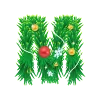 🔠 Эмодзи «#decor #fonts #static #xmas» для Telegram