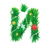 🔠 Эмодзи «#decor #fonts #static #xmas» для Telegram