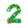 2️⃣ Эмодзи «#decor #fonts #static #xmas» для Telegram
