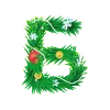 🔠 Эмодзи «#decor #fonts #static #xmas» для Telegram