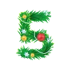 5️⃣ Эмодзи «#decor #fonts #static #xmas» для Telegram