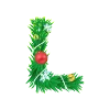 🔠 Эмодзи «#decor #fonts #static #xmas» для Telegram