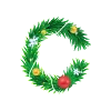🔠 Эмодзи «#decor #fonts #static #xmas» для Telegram