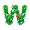 🔠 Эмодзи «#decor #fonts #static #xmas» для Telegram