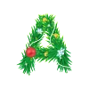 Стикерпак #decor #fonts #static #xmas для Telegram