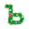 🔠 Эмодзи «#decor #fonts #static #xmas» для Telegram