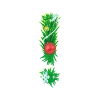 🔠 Эмодзи «#decor #fonts #static #xmas» для Telegram