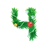 🔠 Эмодзи «#decor #fonts #static #xmas» для Telegram
