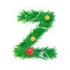 🔠 Эмодзи «#decor #fonts #static #xmas» для Telegram