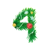 4️⃣ Эмодзи «#decor #fonts #static #xmas» для Telegram