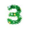 🔠 Эмодзи «#decor #fonts #static #xmas» для Telegram