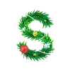 🔠 Эмодзи «#decor #fonts #static #xmas» для Telegram