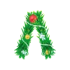 🔠 Эмодзи «#decor #fonts #static #xmas» для Telegram