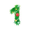 1️⃣ Эмодзи «#decor #fonts #static #xmas» для Telegram