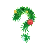 🔠 Эмодзи «#decor #fonts #static #xmas» для Telegram