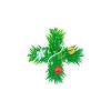 🔠 Эмодзи «#decor #fonts #static #xmas» для Telegram