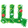 🔠 Эмодзи «#decor #fonts #static #xmas» для Telegram