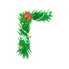 🔠 Эмодзи «#decor #fonts #static #xmas» для Telegram