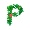 🔠 Эмодзи «#decor #fonts #static #xmas» для Telegram