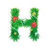 🔠 Эмодзи «#decor #fonts #static #xmas» для Telegram