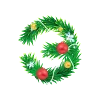 🔠 Эмодзи «#decor #fonts #static #xmas» для Telegram