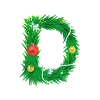 🔠 Эмодзи «#decor #fonts #static #xmas» для Telegram