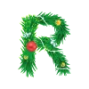 🔠 Эмодзи «#decor #fonts #static #xmas» для Telegram