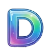 🔠 Эмодзи «новогодний шрифт» для Telegram