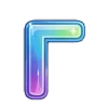 🔠 Эмодзи «новогодний шрифт» для Telegram