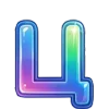 🔠 Эмодзи «новогодний шрифт» для Telegram