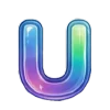 🔠 Эмодзи «новогодний шрифт» для Telegram