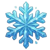 ❄️ Эмодзи «новогодний шрифт» для Telegram
