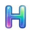 🔠 Эмодзи «новогодний шрифт» для Telegram