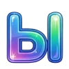 🔠 Эмодзи «новогодний шрифт» для Telegram