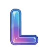 🔠 Эмодзи «новогодний шрифт» для Telegram