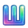 🔠 Эмодзи «новогодний шрифт» для Telegram
