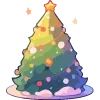 🎄 Эмодзи «Новогодний 1» для Telegram