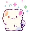 🐻‍❄️ Эмодзи «Новогодний 1» для Telegram