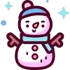 ⛄️ Эмодзи «Новогодний 1» для Telegram
