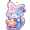 🐰 Эмодзи «Новогодний 1» для Telegram